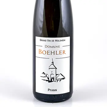 Alsace Boehler Pinot Gris Pfann, BIO 2022 75 cl Blanc
