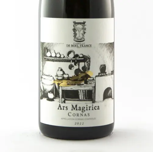 cornas de boel france ars magirica BIODYNAMIE 2023 75 cl Rouge 