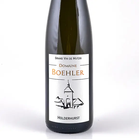 Alsace Boehler Riesling Holderhust, BIO 2023 75 cl Blanc