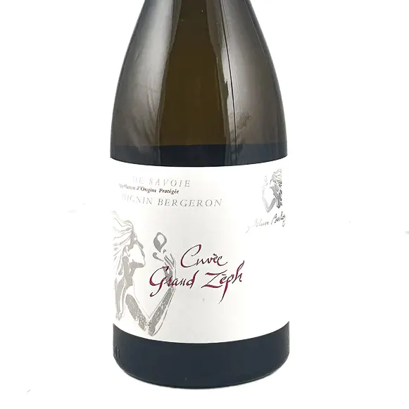 AOP savoie Adrien berlioz Grand Zeph 2024 75 cl Blanc