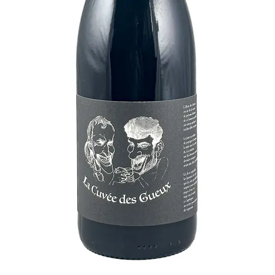 AOP Adrien berlioz Cuvée des Gueux BIO 2025 75 cl Rouge