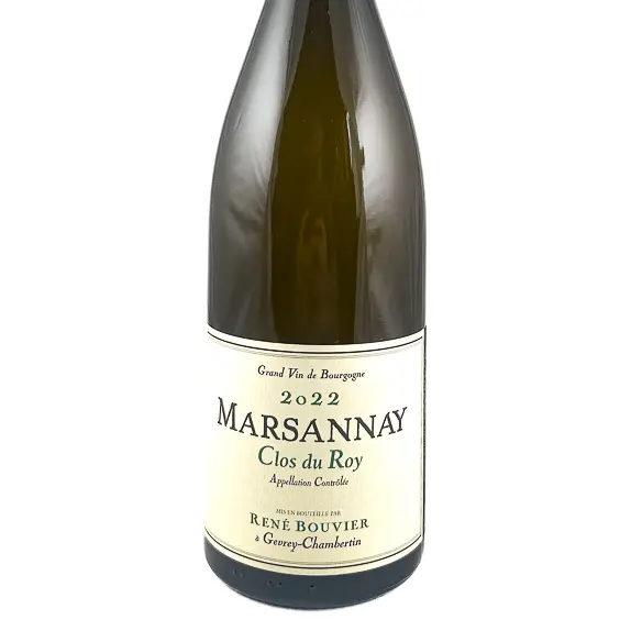 Bourgogne Marsannay René Bouvier Clos du Roy 2022 75 cl Blanc