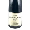 Bourgogne Pinot Noir René Bouvier Pinot Noir 2022 75 cl Rouge