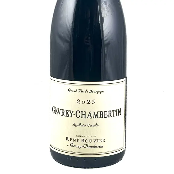 Bourgogne Gevrey Chambertin René Bouvier Gevrey Chambertin 2023 75 cl Rouge