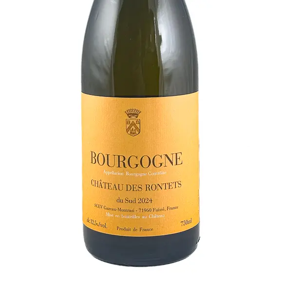 Bourgogne chateau des rontets Bourgogne du Sud 2024 75 cl Blanc
