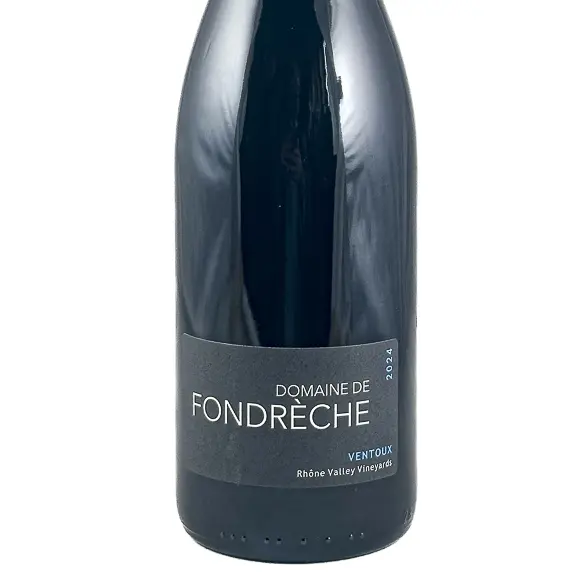 AOC ventoux Fondreche domaine Rouge, BIO 2024 75 cl Rouge 