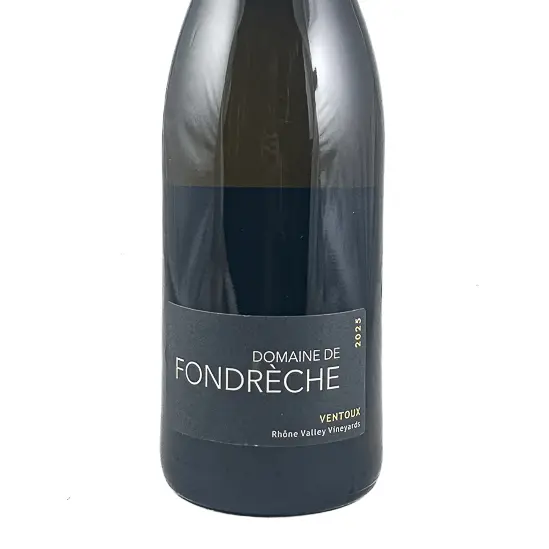 AOC ventoux Fondreche domaine blanc, BIO 2025 75 cl Blanc 