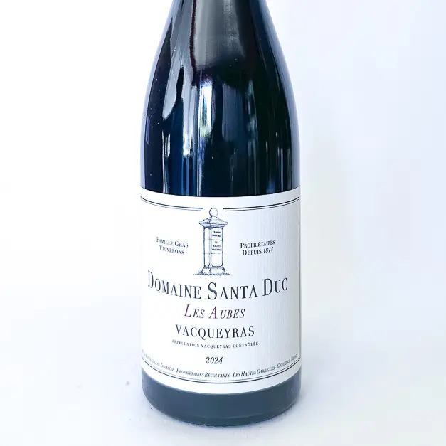 Vacqueyras Santa Duc Les Aubes, BIO, Biodynamie 2024 75 cl Rouge