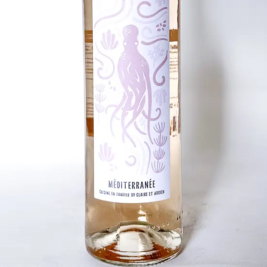 Vin de France Cuisine en Famille Les bras m'en tombent BIO 2025 75 cl Rosé