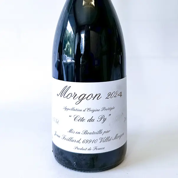 Beaujolais, Morgon  Jean Foillard Cote de Py, Bio 2024 75 cl Rouge