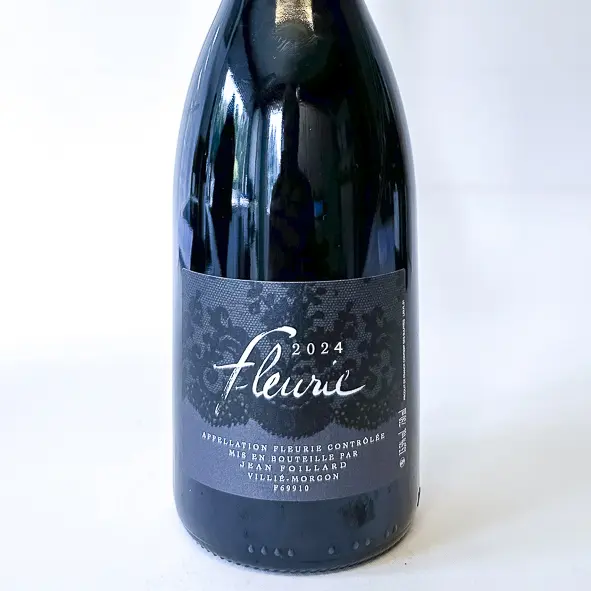 Beaujolais, village Jean Foillard Fleurie, Bio 2024 75 cl Rouge