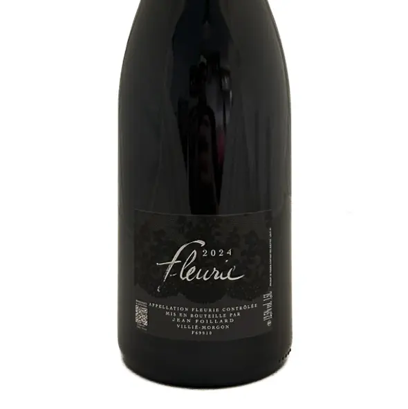 Beaujolais, village Jean Foillard Fleurie, Bio 2024 150cl Rouge