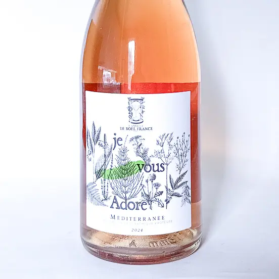 IGP mediterranée de boel france Je vous adore BIO 2024 150cl Rosé