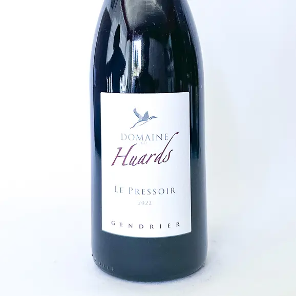 AOP Cheverny, Bio, Biodynamie domaine des Huards Le Pressoir 2022 75 cl Rouge