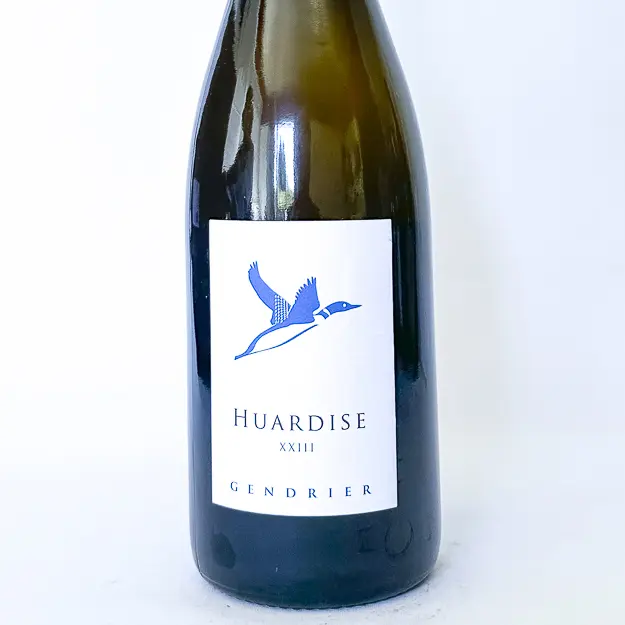 AOP crémant de loire, Bio, Biodynamie domaine des Huards Huardise 2023 75 cl Bulles - Blanc
