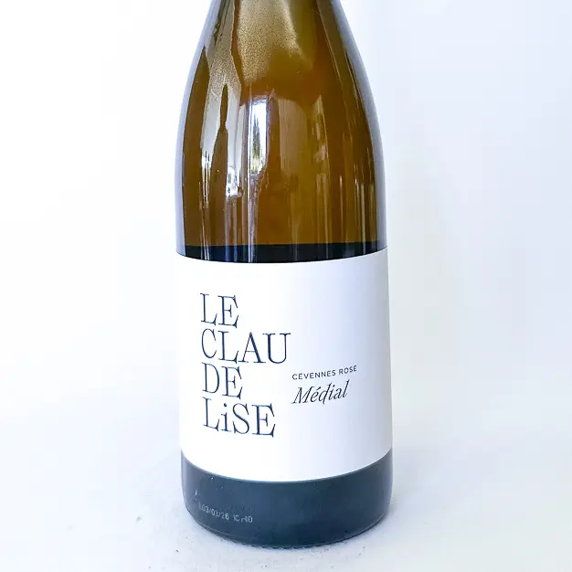 IGP Cévennes Clau de Lise Medial BIO 2025 75 cl Rosé