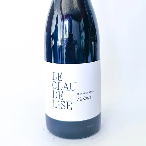 IGP Cévennes Clau de Lise Palpite, BIO 2025 75 cl Rouge