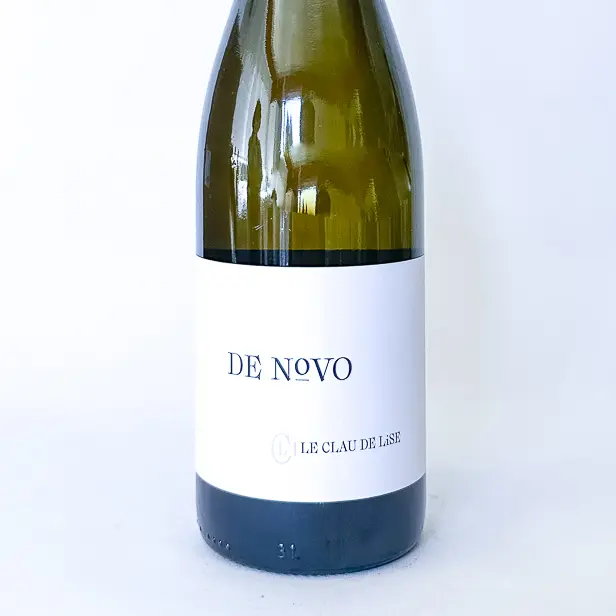 IGP Cévennes Clau de Lise Novo, BIO 2024 75 cl Blanc