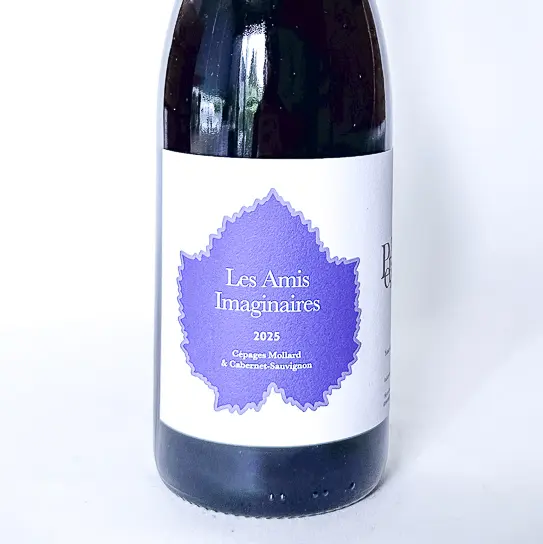 IGP Hautes Alpes Petit Aout Les amis imaginaires BIO 2025 75 cl Rouge