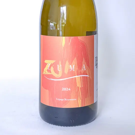 IGP Hautes Alpes Petit Aout ZUMA 2024 75 cl Blanc
