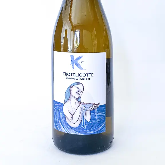 VDF Clos Troteligotte K-DO BIO 2025 75 cl Blanc