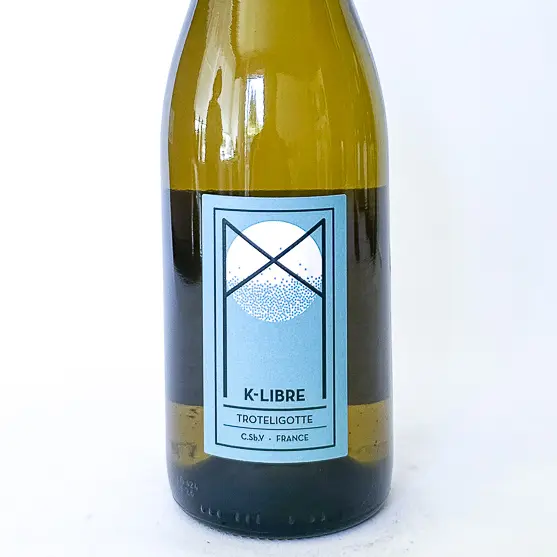 VDF Clos Troteligotte K-libre chenin BIO 2024 75 cl Blanc