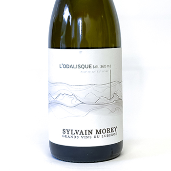 AOC Lubéron La Bastide du Claux L'Odalisque BIO 2021 75 cl Blanc