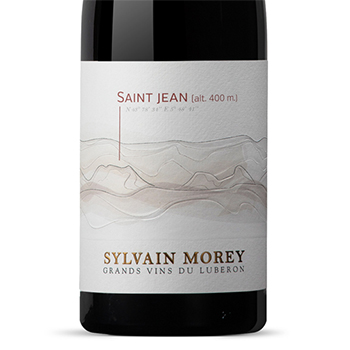 AOC Lubéron La Bastide du Claux SAINT JEAN 2018 75 cl Rouge