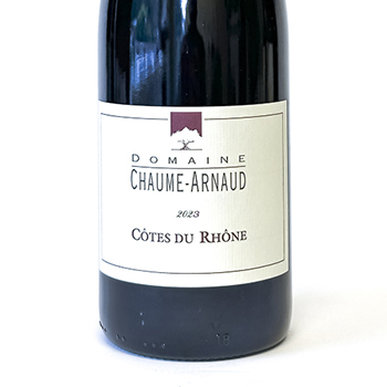 CDR Chaume Arnaud Côte du Rhône BIO 2023 75 cl Rouge