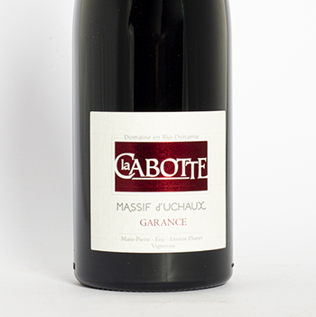 CDR Villages -  Massif d'uchaux La Cabotte Garance BIOdynamie 2022 75 cl Rouge