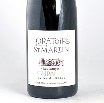 CDR Villages - Cairanne Oratoire Saint-Martin LES DOUYES 2019 75 cl Rouge