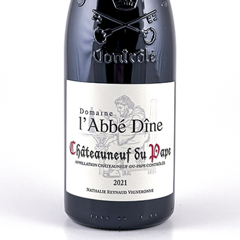 Châteauneuf du pape L'Abbé Dine 2021 75 cl Rouge