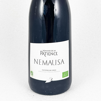 Costières de Nîmes La Patience Némausa BIO 2022 75 cl Rouge