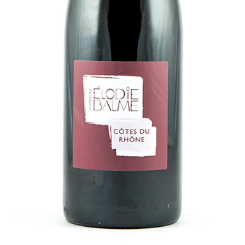 Côtes du Rhône Elodie Balme 2023 75 cl Rouge