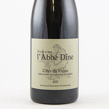 Côtes du Rhône L'Abbé Dine HVE 2021 75 cl Rouge