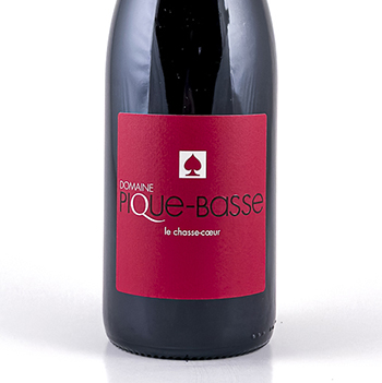 Côtes du Rhône Pique Basse Chasse Coeur BIOYNAMIE 2023 75 cl Rouge