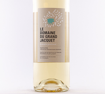 IGP Vaucluse Le Grand Jacquet Le Sanglier Gourmand BIO 2020 75 cl Blanc