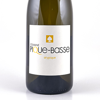 IGP Vaucluse Pique Basse ATYPIQUE BIODYNAMIE 2024 75 cl Blanc