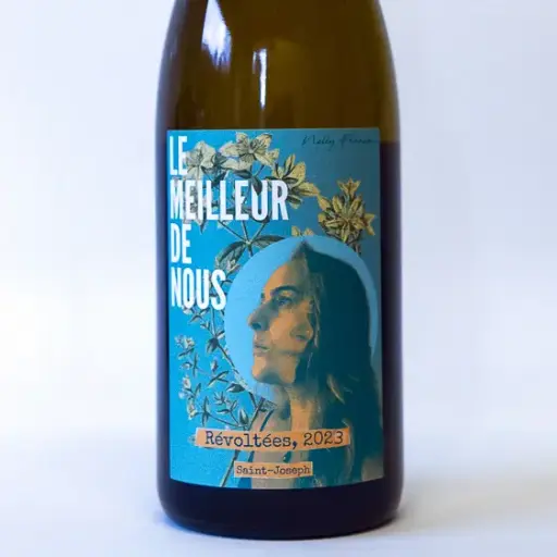 Saint Joseph de boel france Révoltées 2023 75 cl Blanc