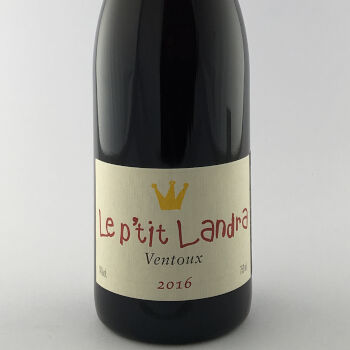 Ventoux Chateau Landra Le P'tit Landra 2018 75 cl Rouge