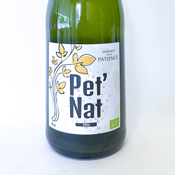 Vin de France La Patience PET'NAT sans sulfites ajoutés 2024 75 cl Blanc