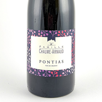 Vin de pays Chaume Arnaud Pontias BIO 2022 75 cl Rouge
