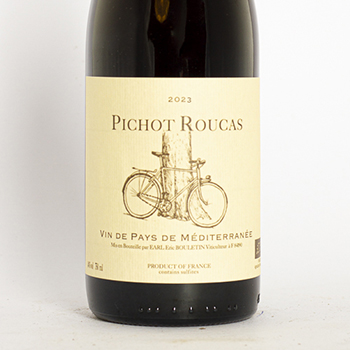 vin de pays Roucas Toumba le pichot BIO 2023 75 cl Rouge