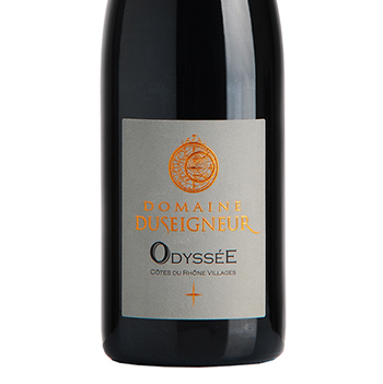 cdr villages Bernard Duseigneur ODYSSEE BIO 2020 75 cl Rouge