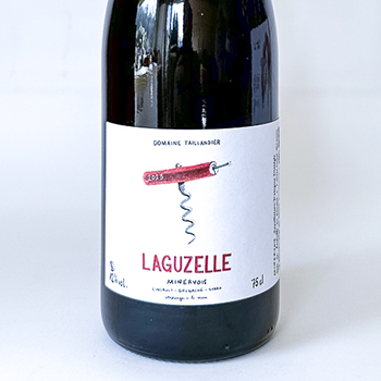 AOC Minervois Taillandier Laguzelle, Bio 2023 75 cl Rouge