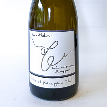 AOP côte du Jura Eric et Bérangère Thill Molate, BIO 2022 75 cl Blanc