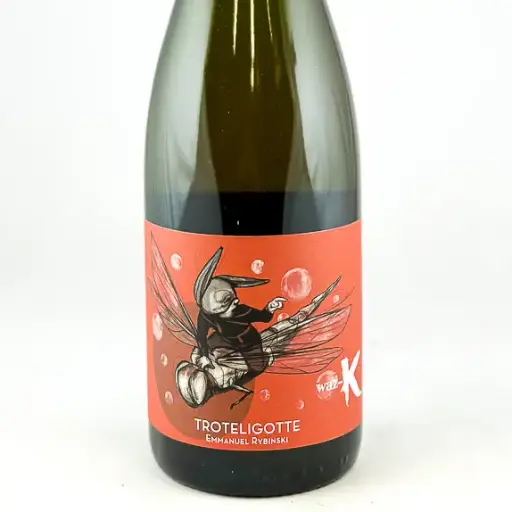 AOC Cahors Clos Troteligotte Waz-k BIO 2023 75 cl Bulles - Rosé