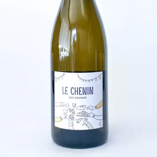 Anjou, BIO Montgilet Le Chenin des Cousins 2025 75 cl Blanc