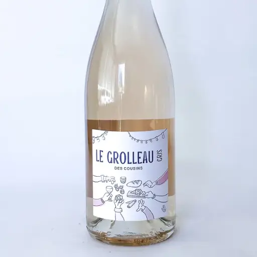 Anjou, BIO Montgilet Le Grolleau Gris des Cousins 2025 75 cl Rosé