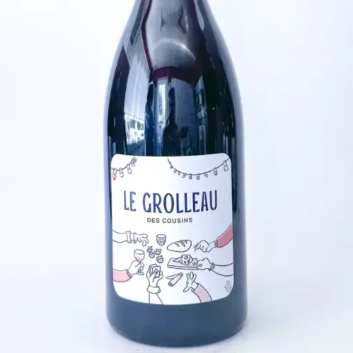 Anjou, BIO Montgilet Le Grolleau des Cousins 2025 150 cl Rouge